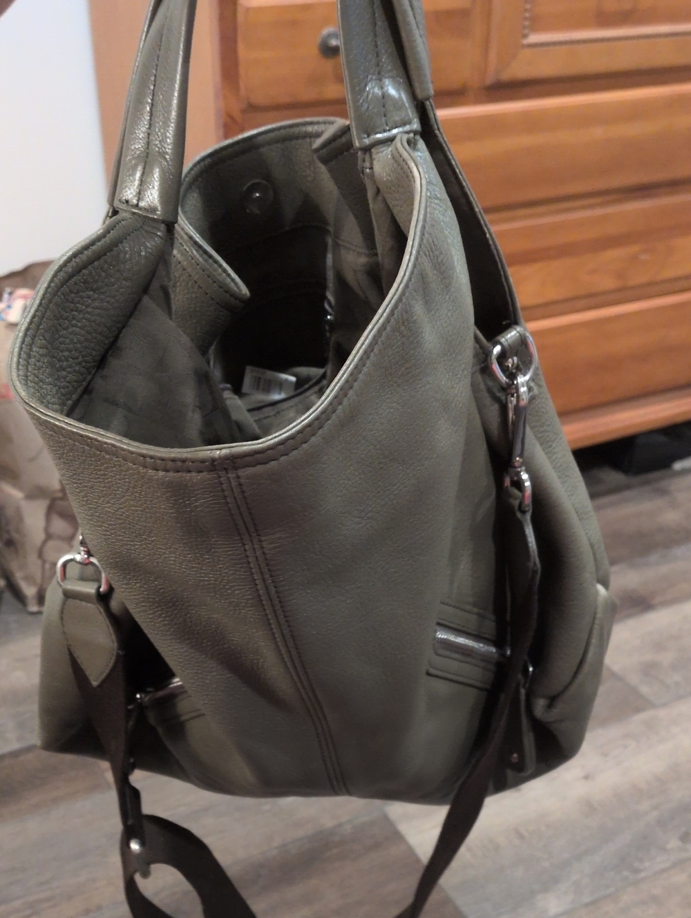 Furla  Hobo Green Tote Bag